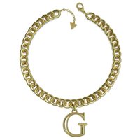 Collier Guess Femme in Acier JUBN70  080JW ANGD T/U - JUBN70  080JW ANGD T/U